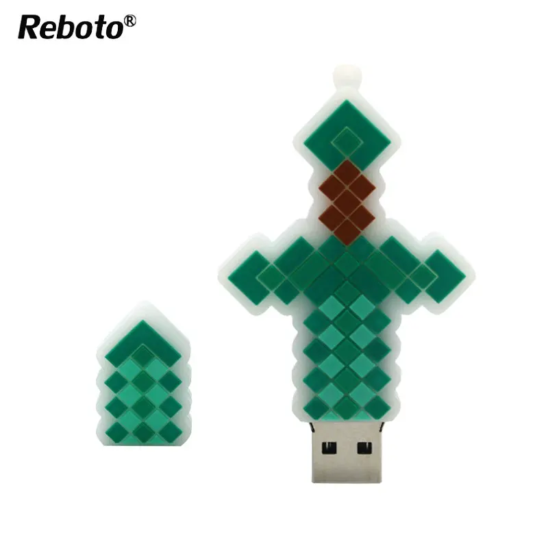 USB флеш-накопитель Sword Cartoon Pendrive 8GB 16GB 32GB 64GB Cross модель USB2.0 ручка драйвер U диск Memeory Stick