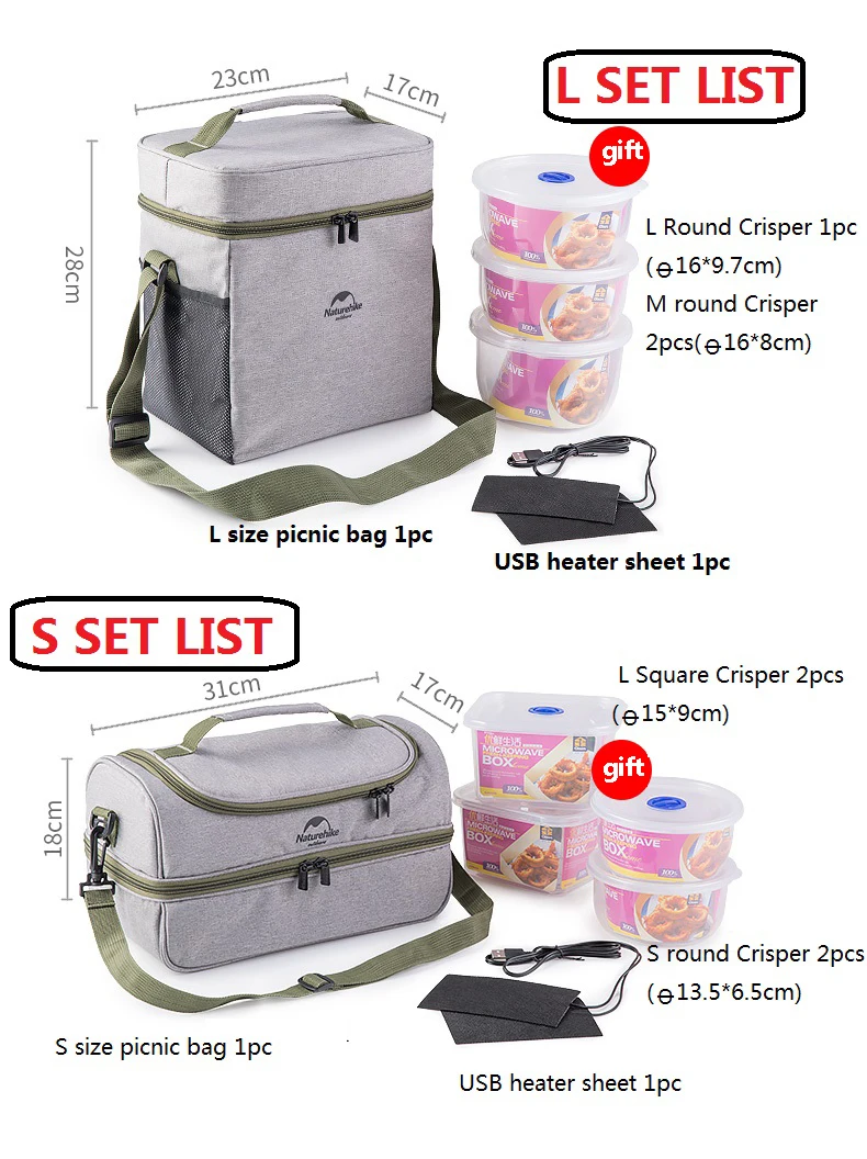 3 в 1 многофункциональная сумка для пикника льда сохраняющая тепло холодная