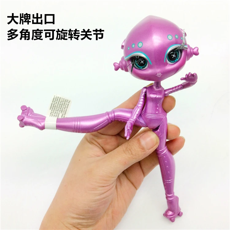 Новая кукла Figur, инопланетянин, принцесса, звезды, кукла, прозрачное тело, несколько суставов, набор элементов тела, подарок на Рождество, день рождения, игрушки
