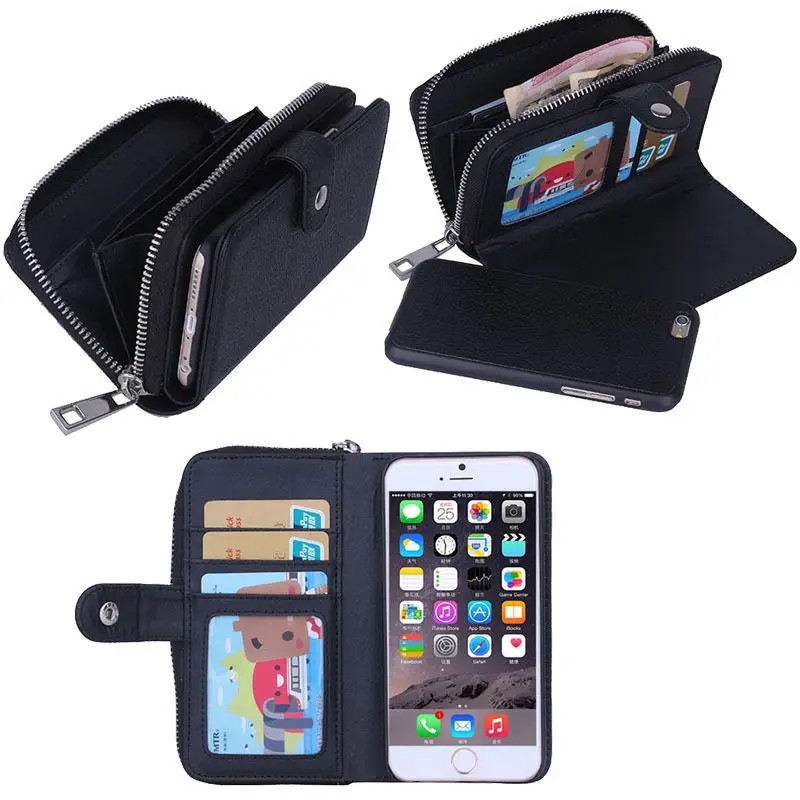 Чехол-клатч из искусственной кожи с ремешком на запястье кошелек отделением для