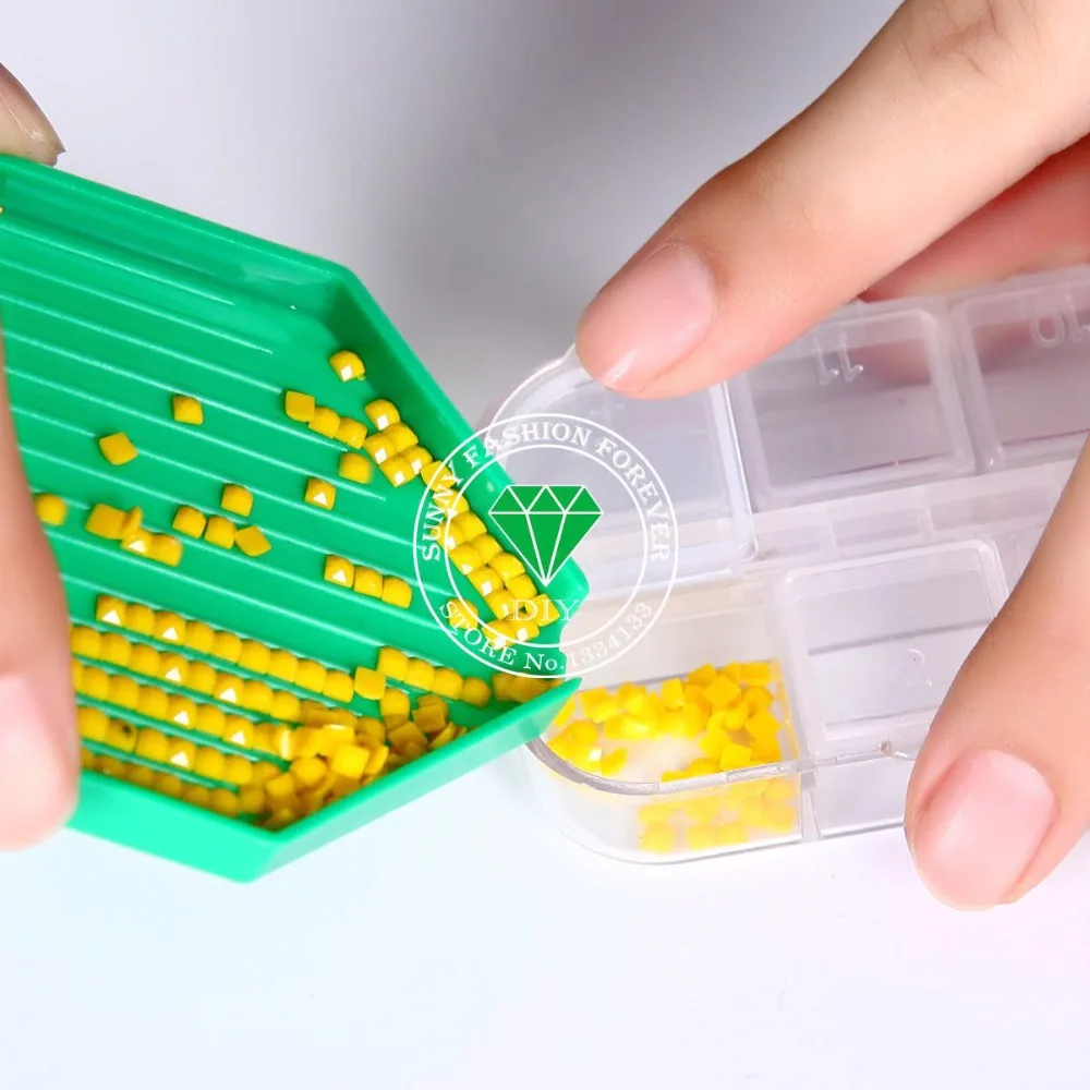DIY Алмазная картина полностью Хрустальная 3D Вышивка крестом домашний Декор 3d