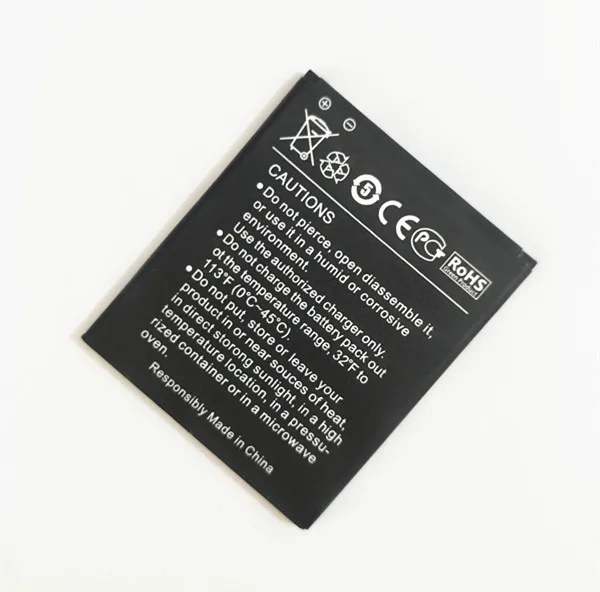 AZK 10 шт. перезаряжаемый 3 7 в 2400 мАч PSP5455 DUO Аккумулятор для Prestigio Multiphone аккумулятор