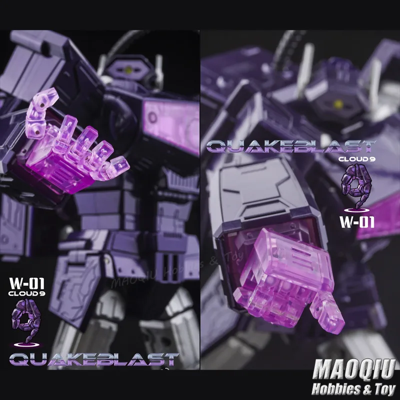 Cloud9 C9 W01 Quakeblast Shockwave трансформации фигурку MP29 MP-29 MP 29 Cloud 9 | Игрушки и хобби