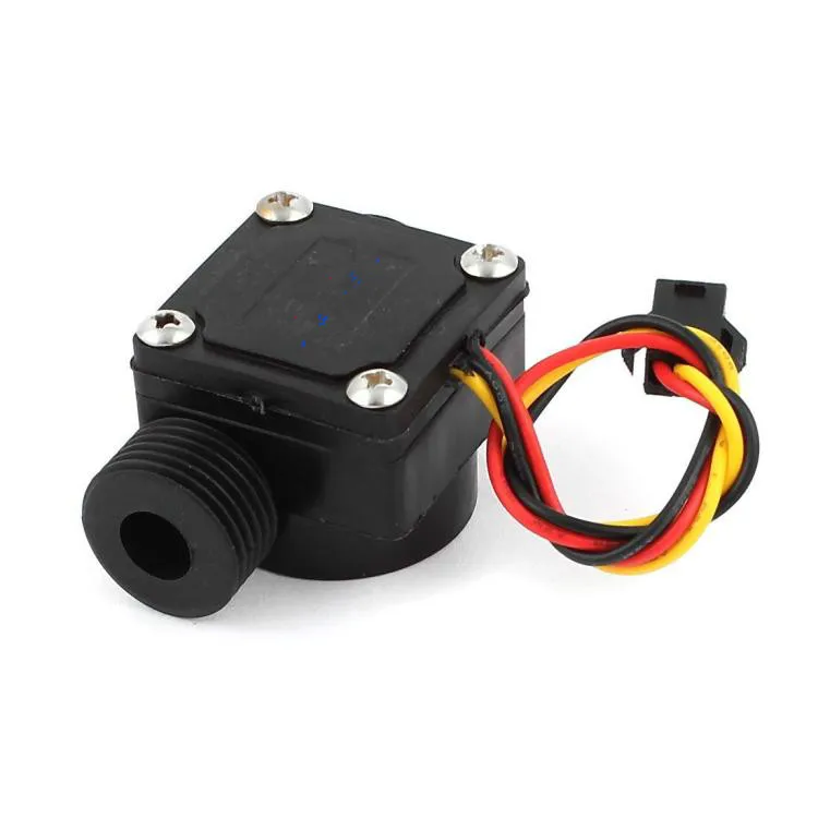 Счетчик расхода воды и топлива с датчиком расходомер Холла для бассейна