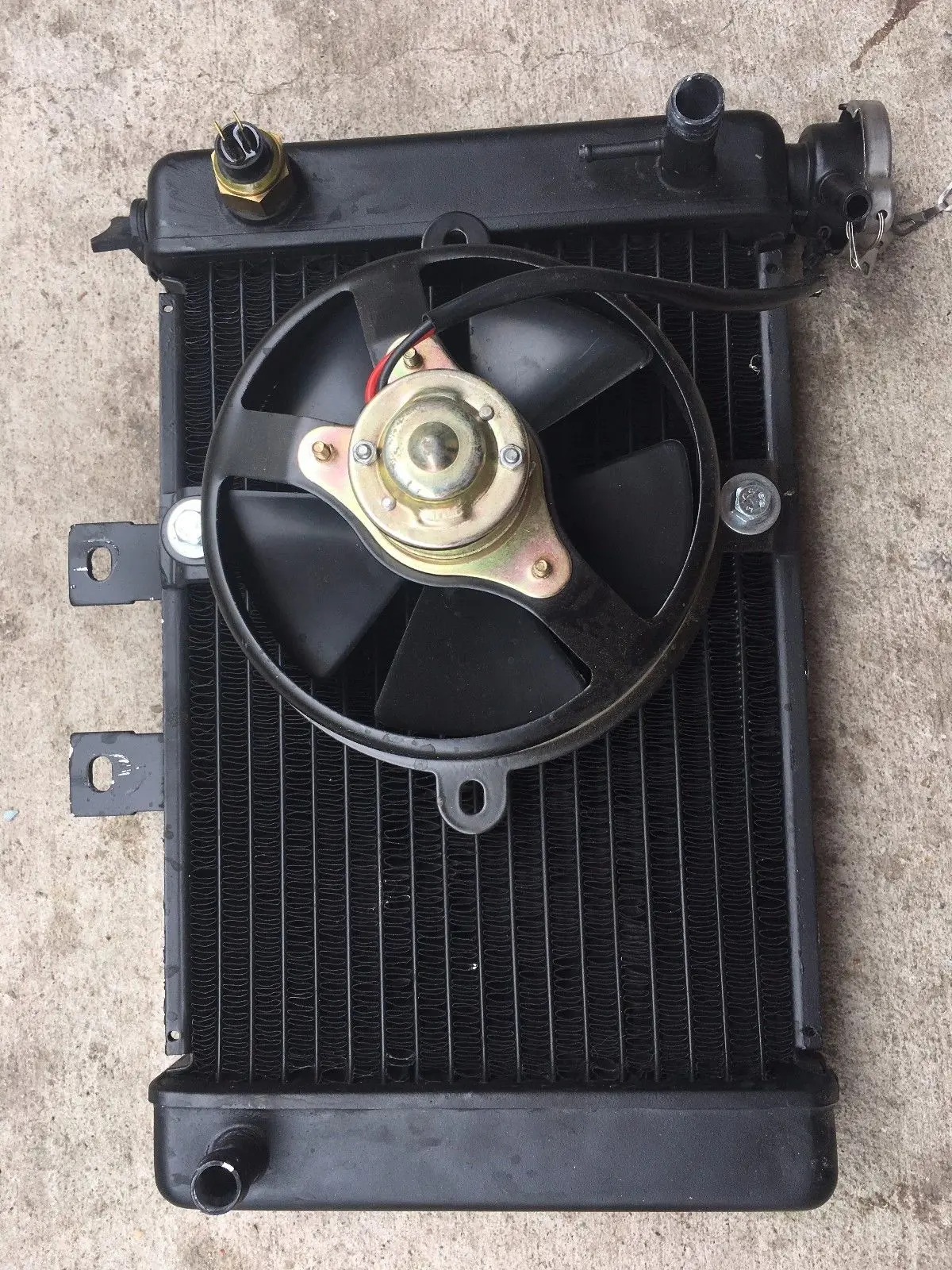 65 градусов Цельсия радиатор охлаждения вентилятора Термовыключатель датчик