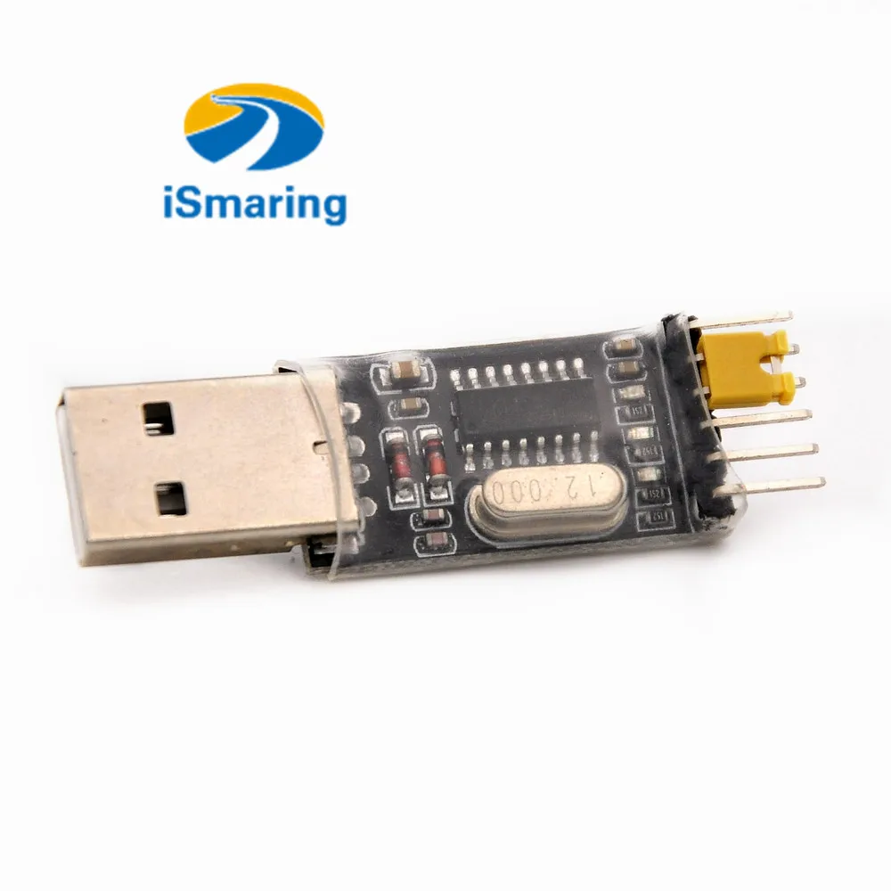 Официальный преобразователь iSmaring USB в TTL Модуль UART CH340G CH340 3 В 5 переключатель