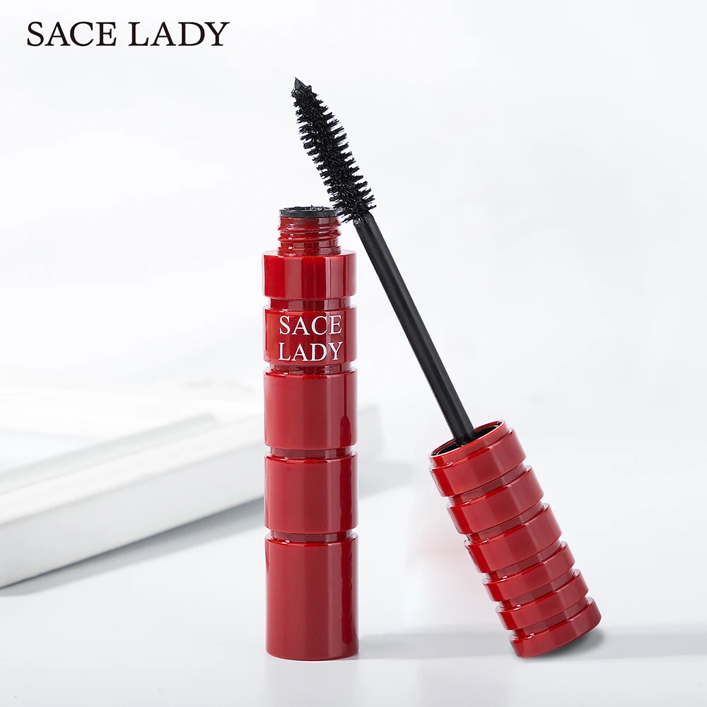 SACE LADY 4D Тушь для ресниц закрученные Накладные ресницы макияж водонепроницаемый 3d