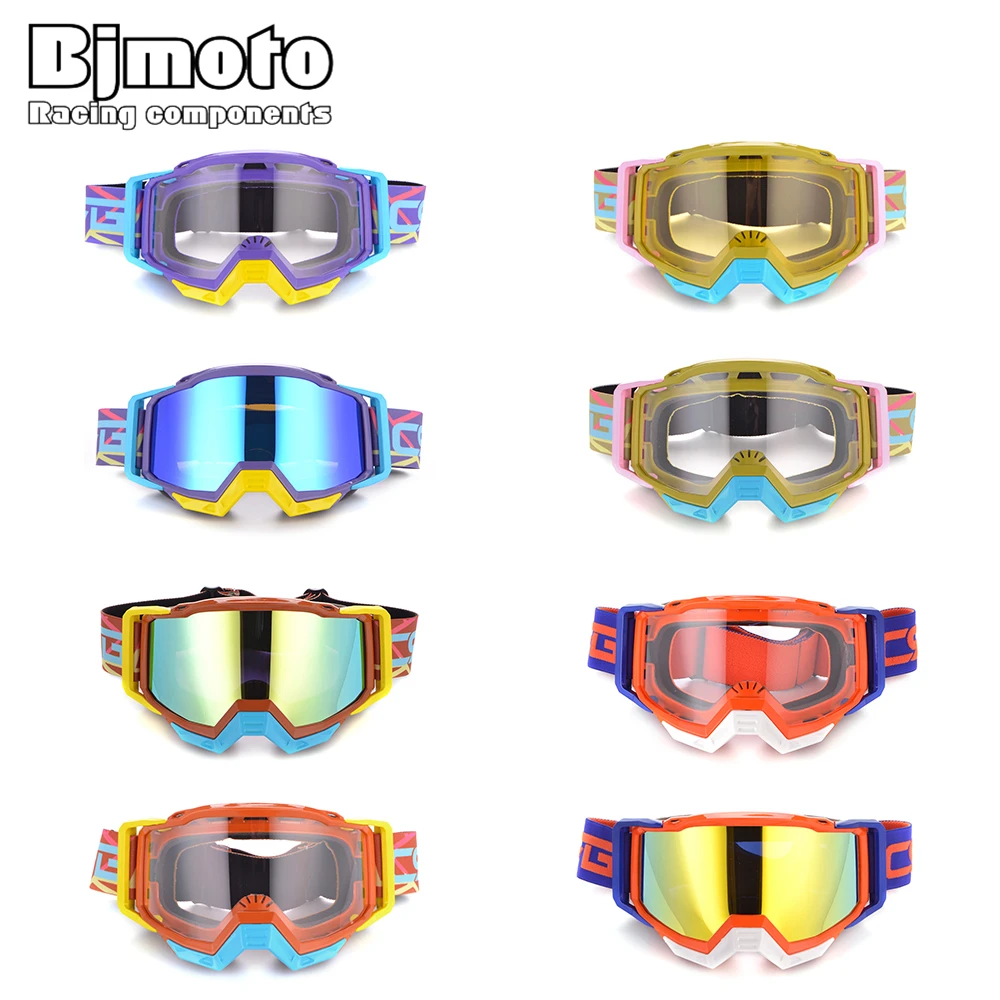 Брендовые очки для мотокросса BJMOTO шлем квадроцикла DH горного велосипеда гонки