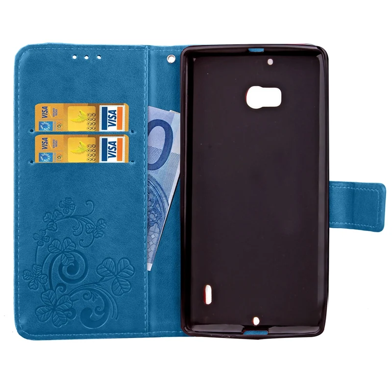 Для Lumia 930 Цветочным Узором Бумажник PU Кожаный Телефон Case Microsoft Nokia N930 5.0 Обложка