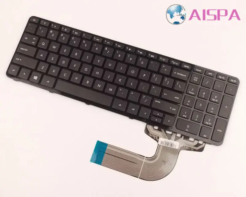 Новая клавиатура для ноутбука HP 9Z.N9HSC.601 PK1314D1A00 100% NSK CN6SC 001 с рамкой версия США