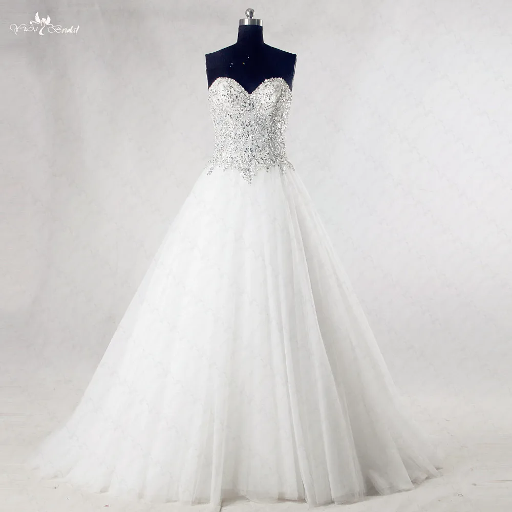 RSW985 шикарные свадебные платья принцессы с блестками|bling wedding dresses|wedding dress princesswedding