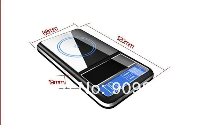 Цифровые карманные кухонные весы с сенсорным ЖК экраном 200 г x 0 01 г|jewelry insert|jewelry