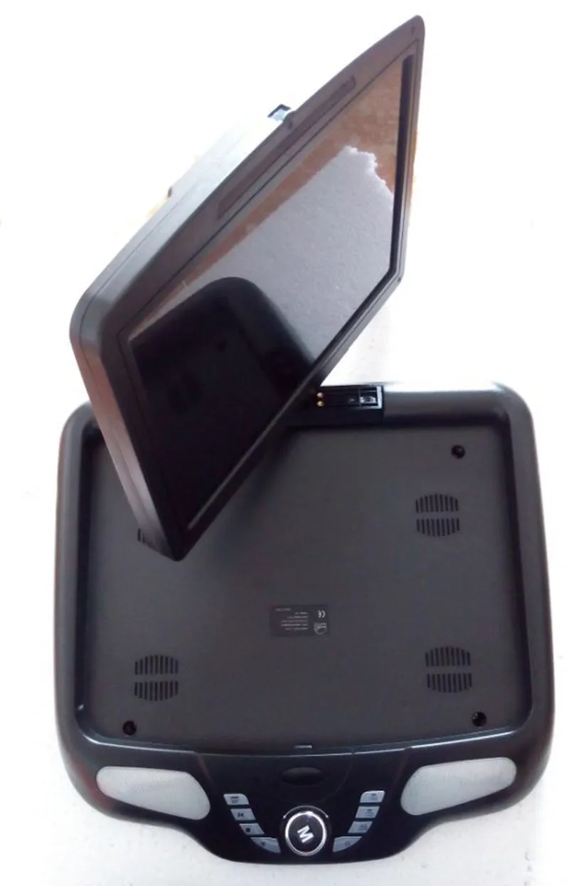 Caroad 12,1 дюймов Автомобильная крыша откидной TFT lcd 128*800 монитор крепление dvd-плеер с USB/SD/MP5/IR/FM передатчик/беспроводная игра