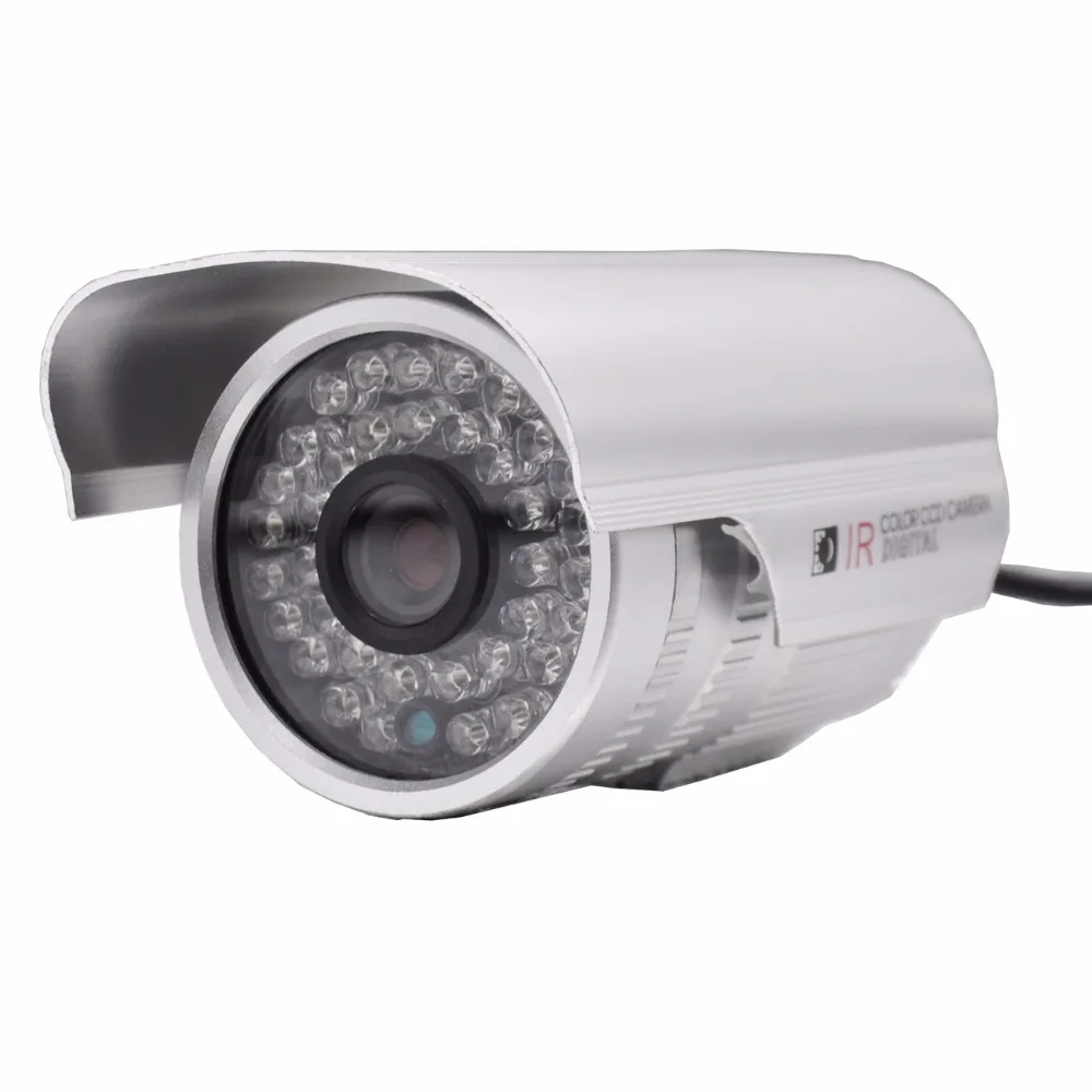 3.6mm AHD 720P CCD 1.0MP PAL NTSC Security Surveillance Outdoor Waterproof H.264 CCTV Camera Infrared Closed System Cameras |