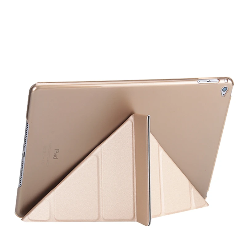 Для Apple iPad Pro 9,7 дюйма Чехол многоразовый из искусственной кожи умный чехол с подставкой Держатель для iPad Pro 9,7 ' жесткий чехол