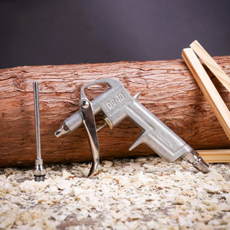 5 шт./компл. воздушный компрессор пылеуловитель триггер ручка узкий наконечник