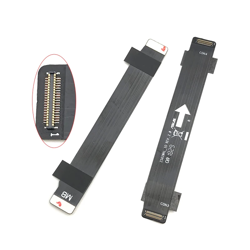 

10Pcs/Lots For ASUS Zenfone Zenfone 5 2017 ZS620KL LCD Flex Cable Mainboard Mothernoard Connector Module Board