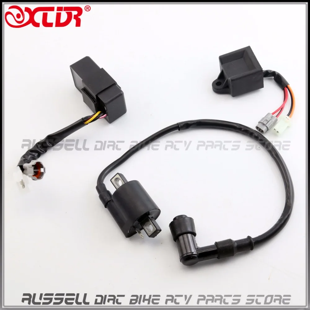 Коробка CDI + катушка зажигания Модуль блока управления для Yamaha PY50 PW50 Y Zinger PW PY 50 PEEWEE|