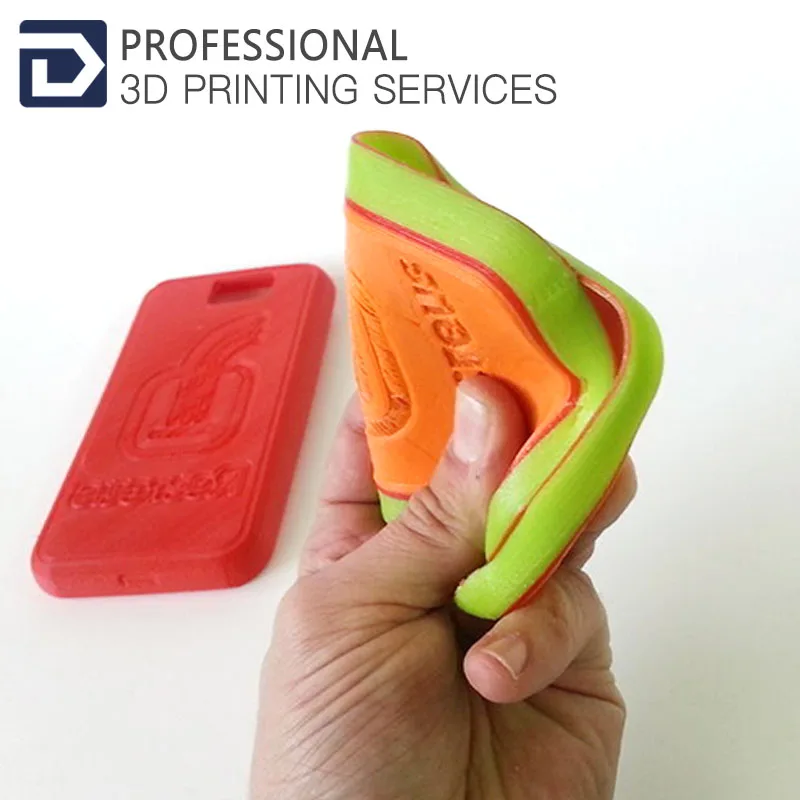 3d печать сервис резиновый дизайн продукта Мягкий сенсорный резиновый 3d прототип