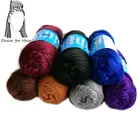 Desire for hair 14 пряди ков 70 г на пучок бразильские волосы из шерсти низкотемпературные огнестойкие синтетические волокна для плетения