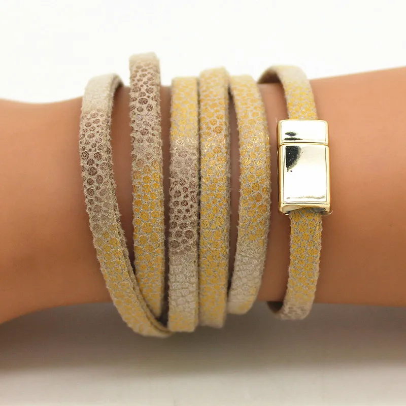 Новое поступление 2016 лидер продаж 8 цветов винтажный браслет из искусственной