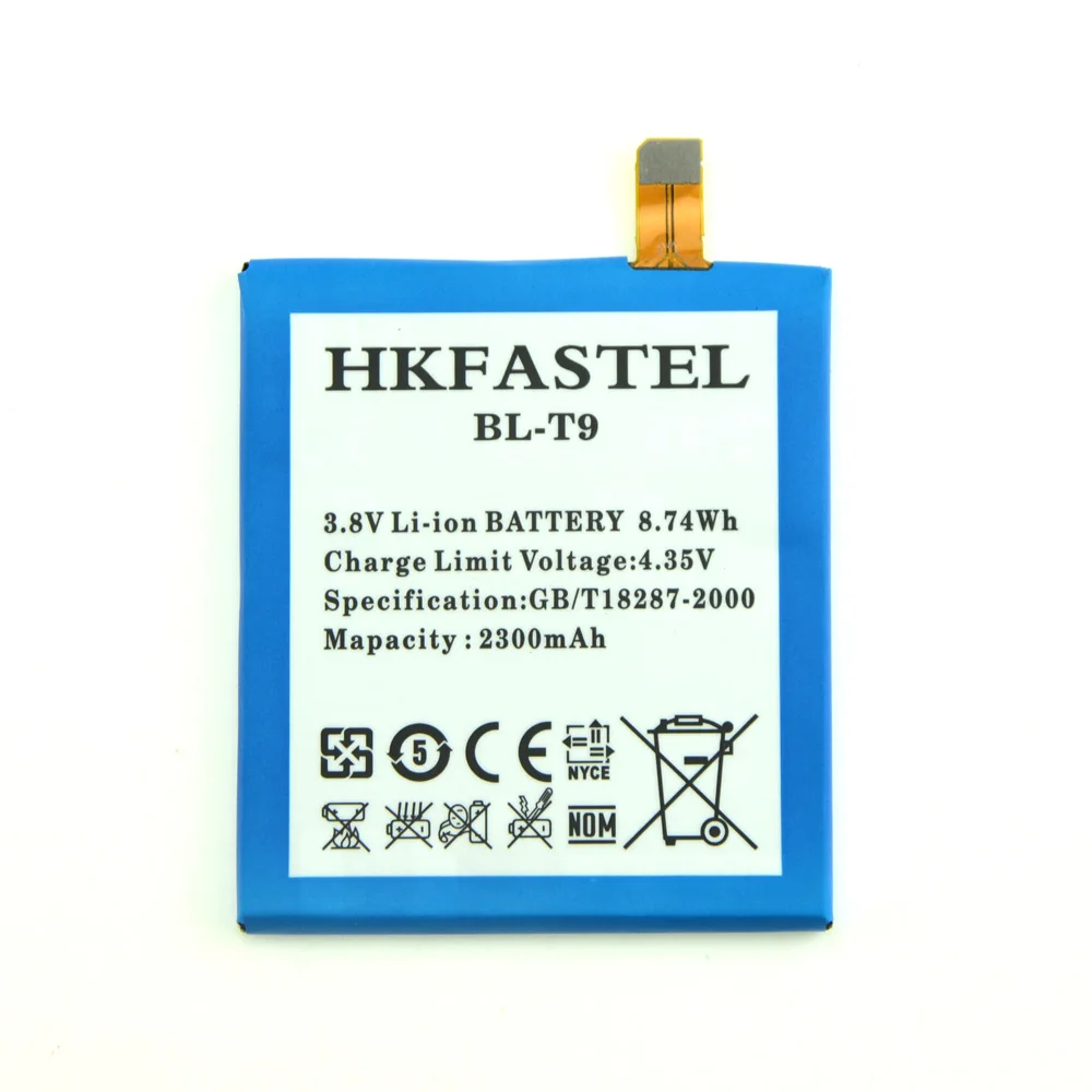 Hkfatel Новый BL-T9 BLT9 оригинальный аккумулятор мобильного телефона для LG Nexus 5 E980 G D820