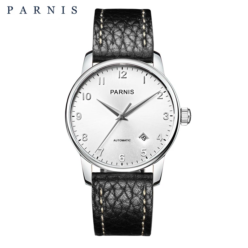 Часы мужские механические с сапфировым стеклом 38 мм|Мужские часы| |