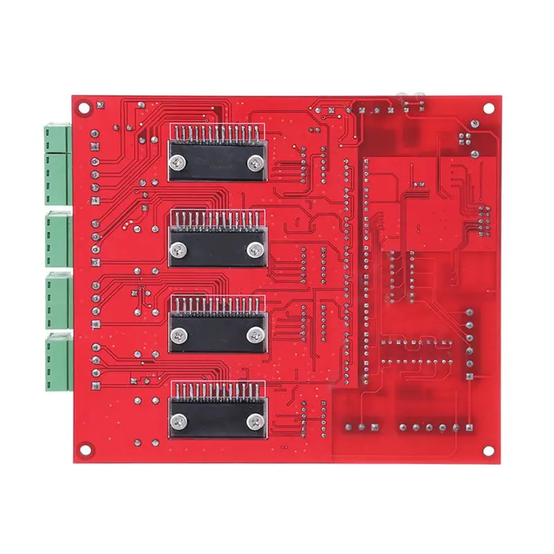 MACH3 CNC USB 100Khz Breakout Board 4-осевой интерфейс драйвер контроллер движения | Обустройство