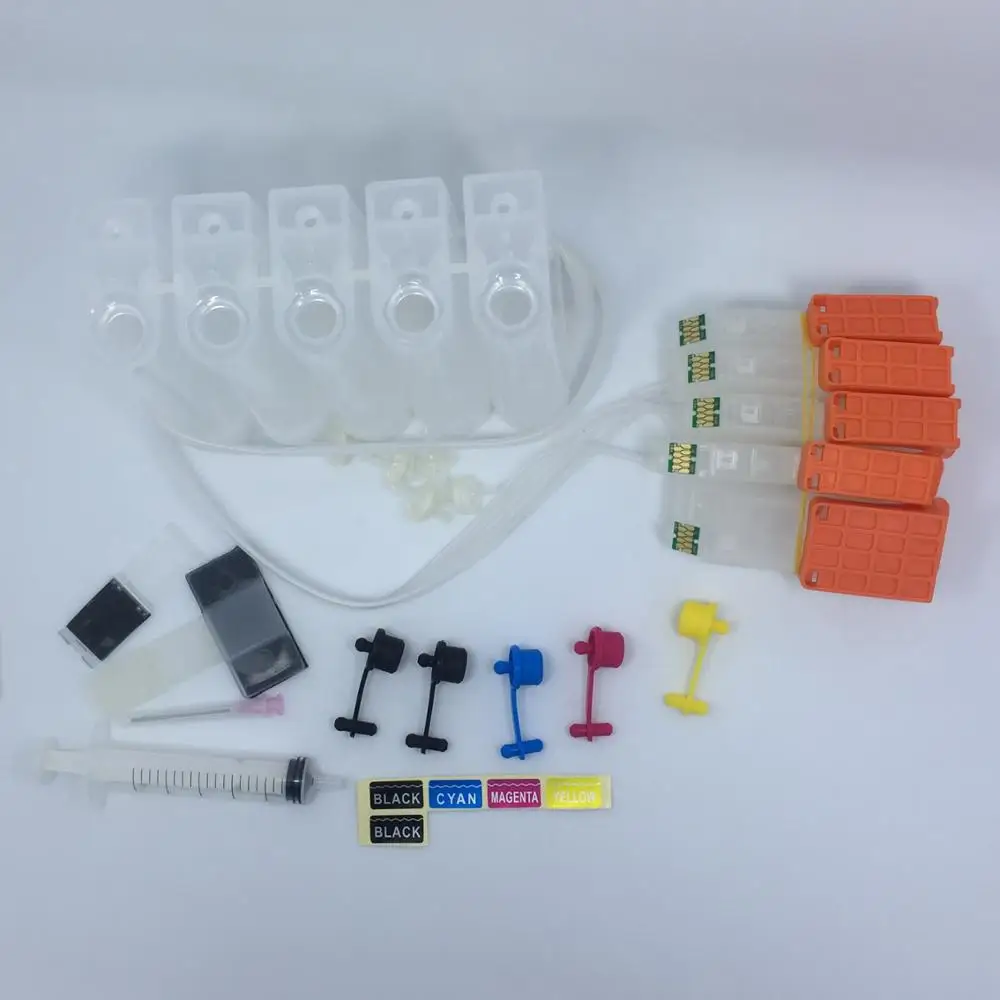 

YOTAT Empty Continuous Ink Supply System T2690 T2691 T2692 T2694 CISS ink cartridge XP-702 XP-802 for Epson