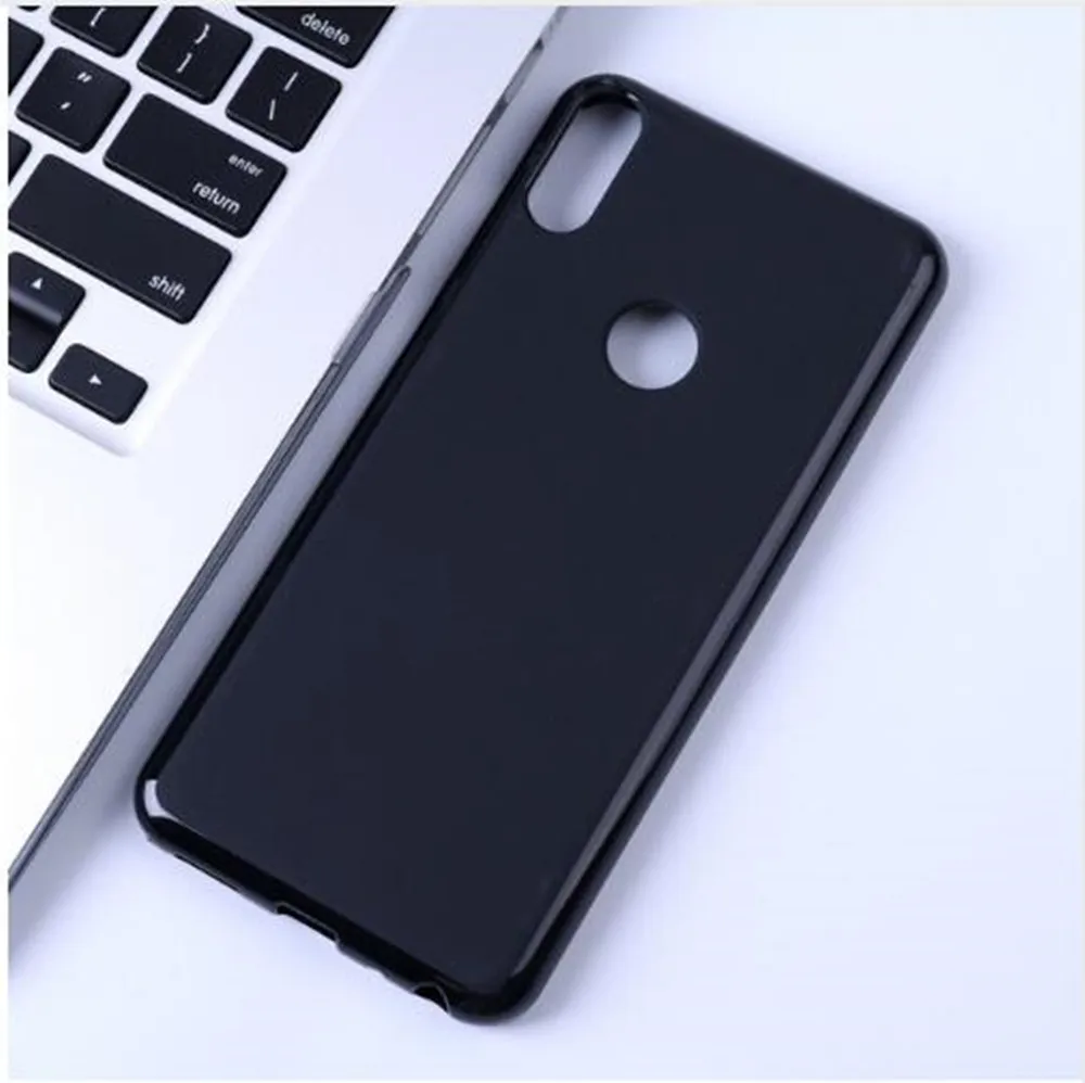 Мягкий силиконовый чехол из ТПУ для Asus Zenfone Max Shot ZB634KL/ Plus (M2) ZB634KL задняя крышка 9H 0 3