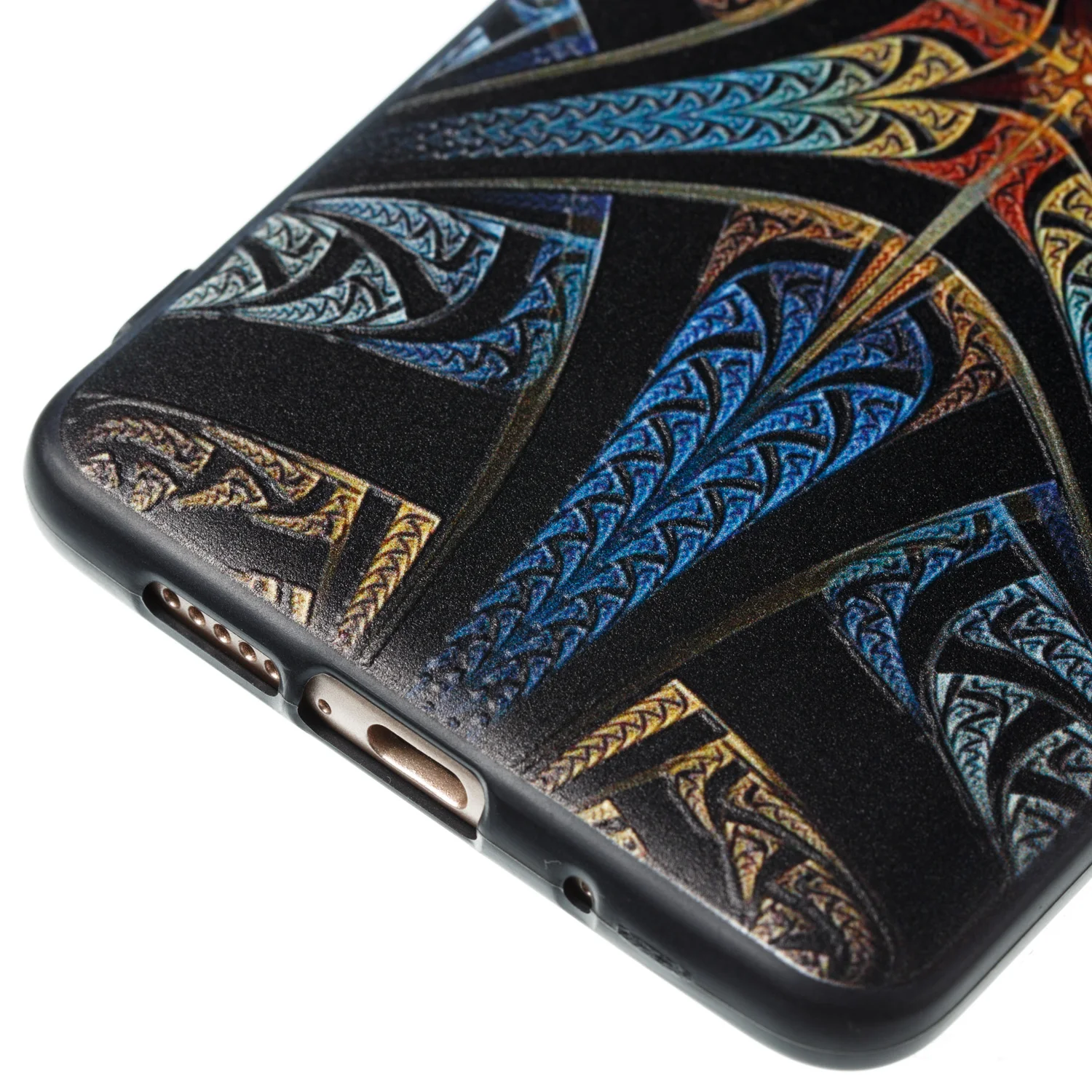 Embossed Cases For Huawei P8 Lite 2017 P9 lite Mini P10 Plus Painted Covers Nova 2s 2i 2 Mate 9 Pro 8 SE Shell |
