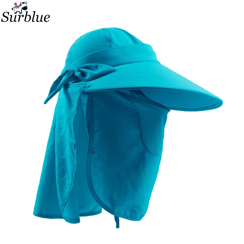 Surblue 2017 большой широкими полями флоппи hat летние шляпы для женщины мужчины