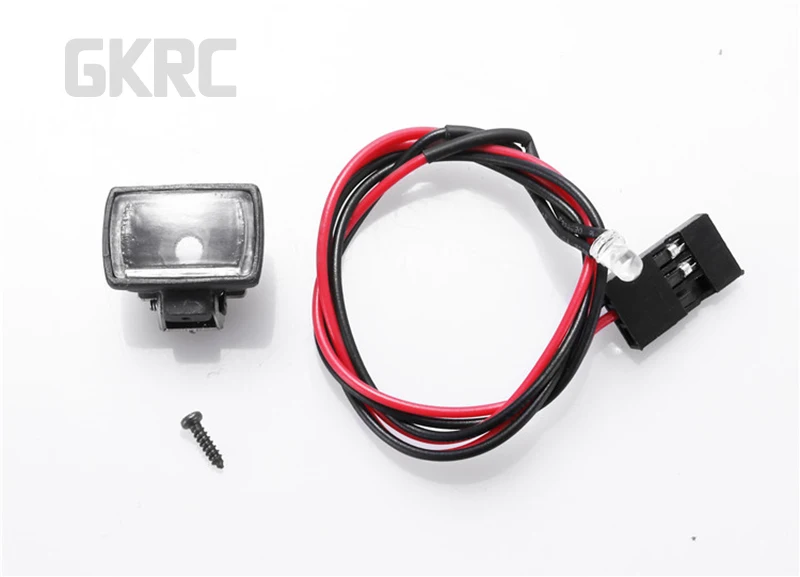 1 шт. задний фонарь для 1/10 Rc гусеничного автомобиля Traxxas Trx4 Bronco Axial 90046 90047 Wrangler Scx10