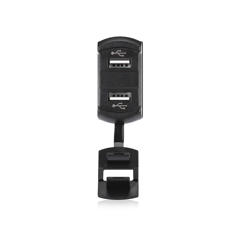 Zeepin 4.2A два USB автомобиля 12 V с Зарядное устройство синий светодиодный индикатор