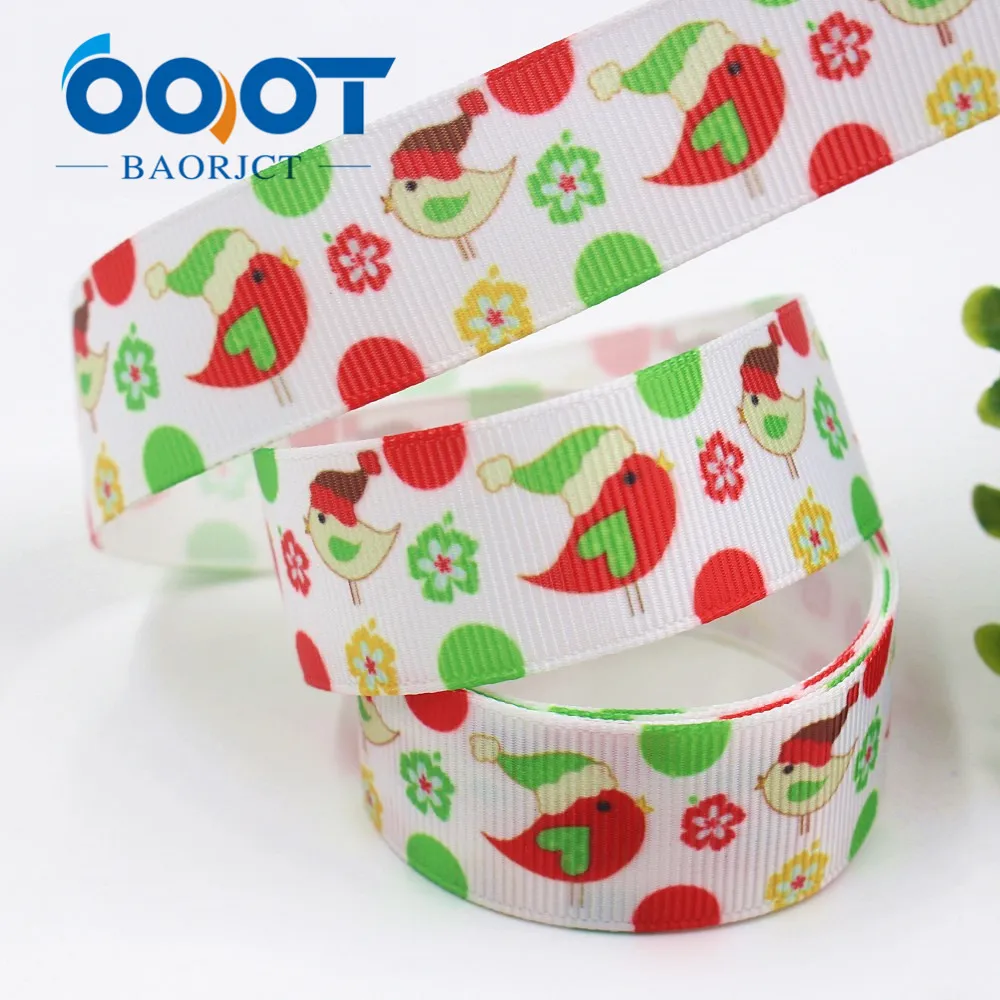 OOOT BAORJCT I-19713-9, 22 мм, 10 ярдов с героями мультфильмов, рождествеская серия корсажные ленты, Аксессуары и украшения в виде банта, своими руками материалы