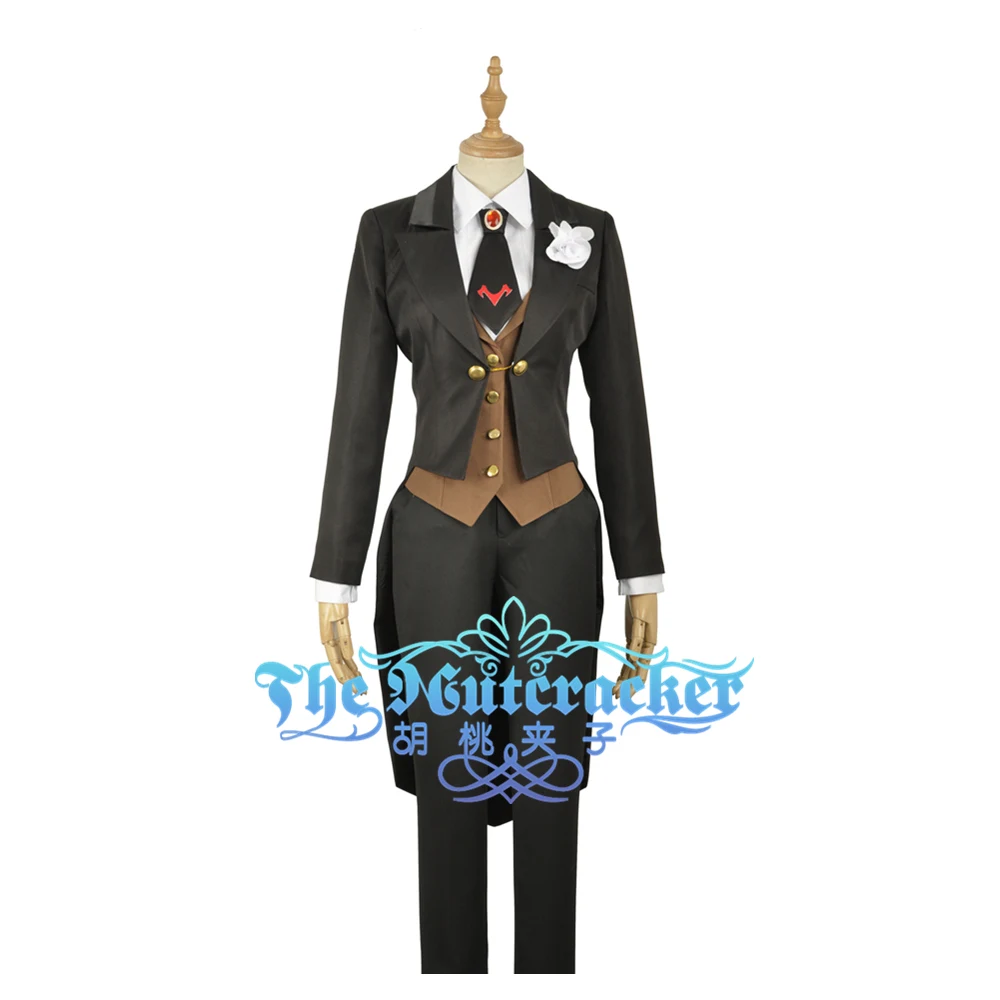 Костюм для косплея Мордред из игры FATE/Apocrypha Fate Grand Order черный костюм девочек на