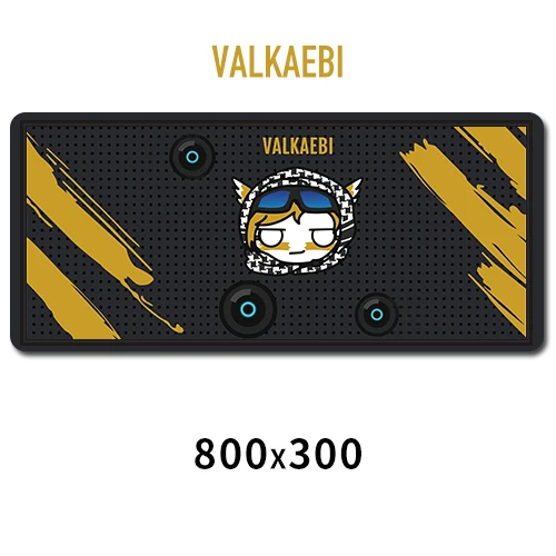 VALKAEBI Sovawin Rainbow Six Siege коврик для мыши резиновый 800x300 мм супер большой коврик для компьютерной мыши игровой коврик для клавиатуры XL для настольного ноутбука ПК - Цвет: VALKAEBI
