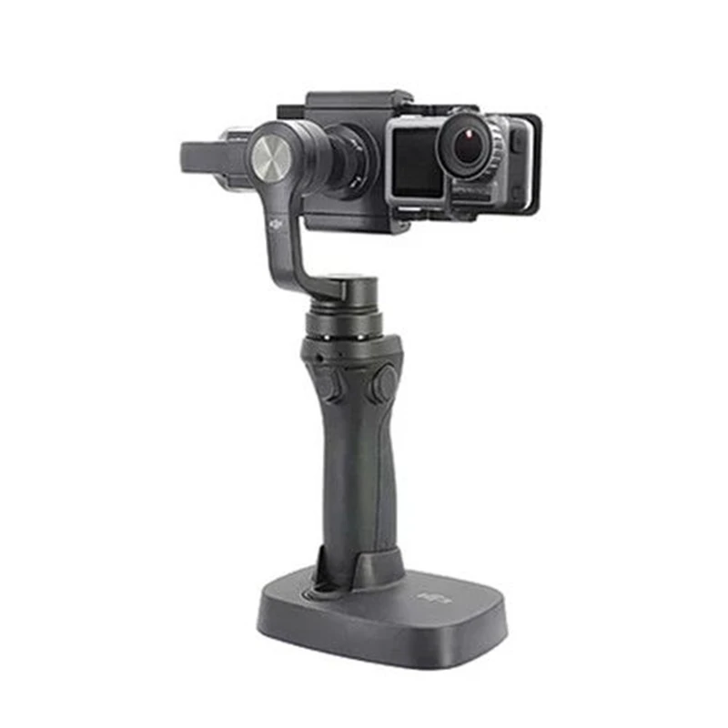 Адаптер PGYTECH для Gopro Hero 6 5 4 3 + Xiaomi Osmo Action Mobile Zhiyun Smooth Q /2/4 аксессуары Монтажная