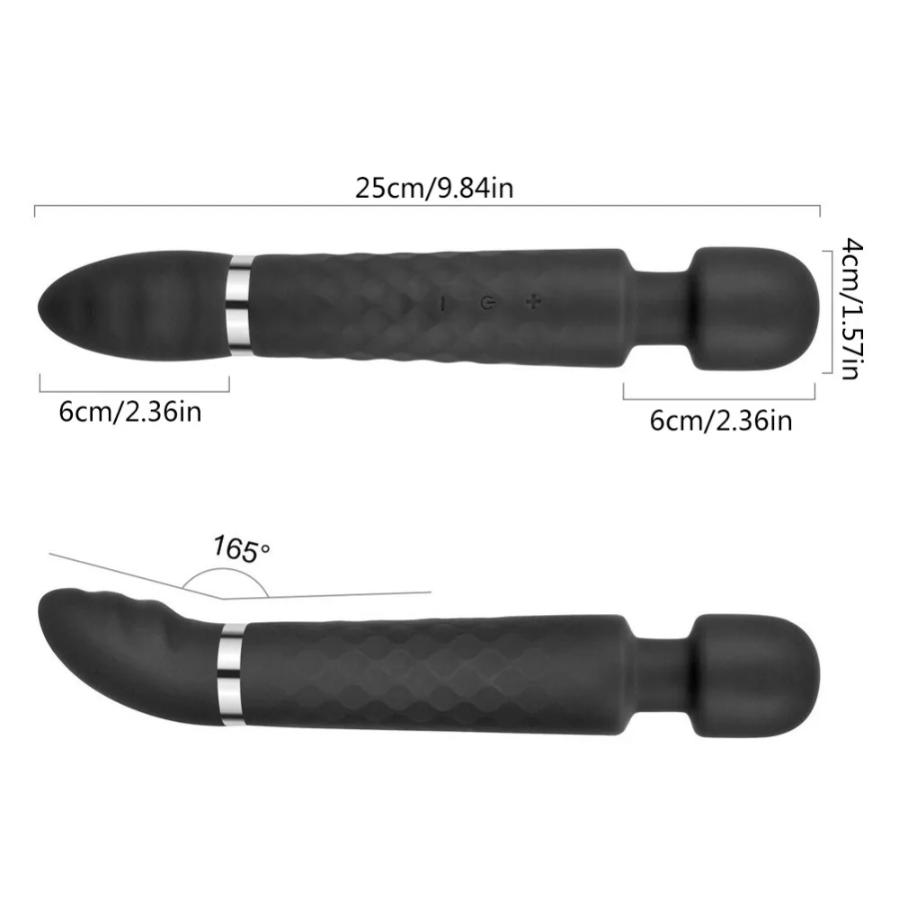 Новый двойной головкой AV Вибратор Интимные Игрушки для женщин G точка клитор