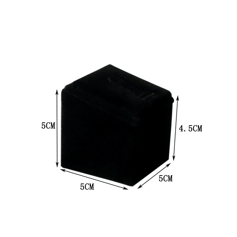 Ring Display Holder Showcase Jewelry Dispaly Stand Jewellery Rack Christmas Gift Black Color | Украшения и аксессуары