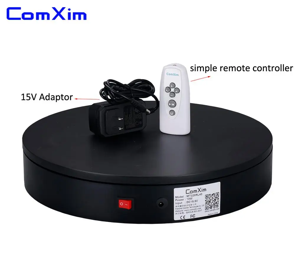 

Пульт дистанционного управления ComXim, 32 см, 360 дюйма, вращение на °