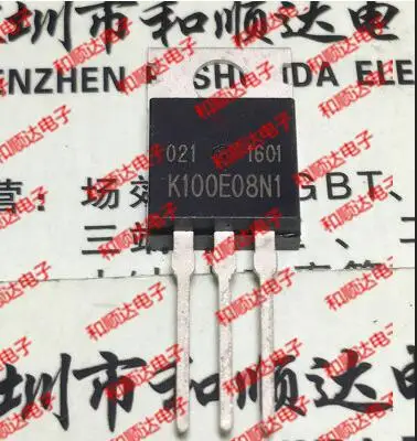 20 шт. K100E08N1 TK100E08N1 TO 220|Запасные части| |