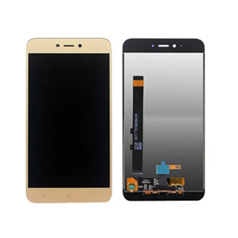 ЖК дисплей для Xiaomi Redmi Примечание 5A Prime IPS кодирующий преобразователь сенсорного