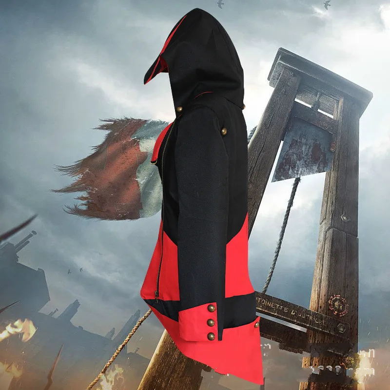 Мужской костюм для косплея assins's Creed 7 цветов|assassins creed 3|cosplay clothingassassins connor |