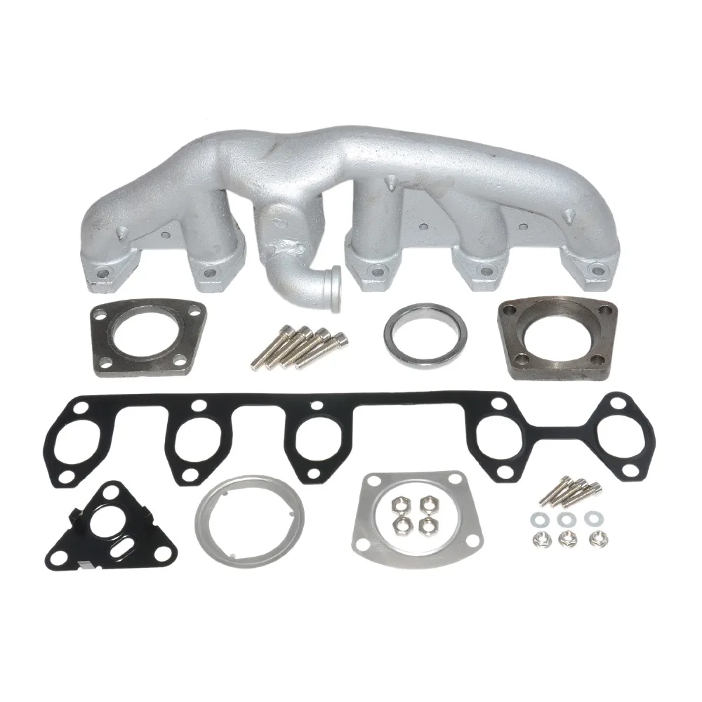 AP01 выпускной коллектор для Audi VW T5 VOLKSWAGEN TRANSPORTER 2 5 TDI AXD AXE BLJ 2461 070253017A 070 253 017 A| |