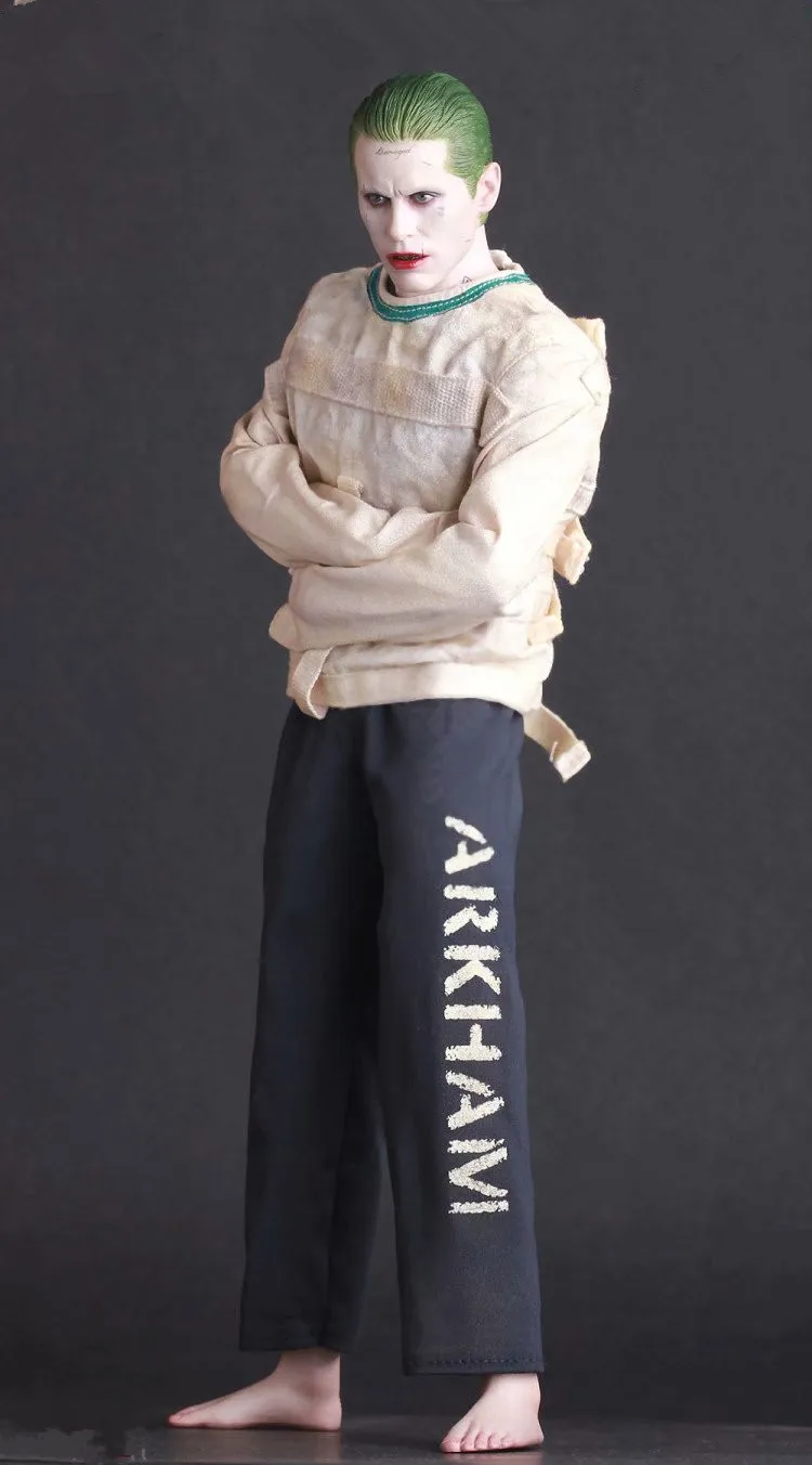 Аниме фигурка 29 см отряд самоубийц Джокер экшн Аркхема версия для просителей 1/6