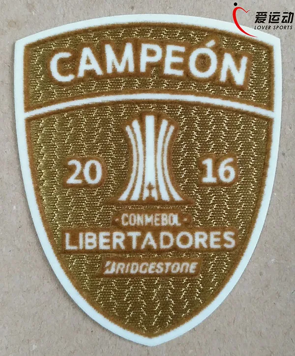 2017 Atletico Nacional Medellin patch новые чемпионы CONMEBOL Libertadores de America Copa patch|copa libertadores libertadorespatch