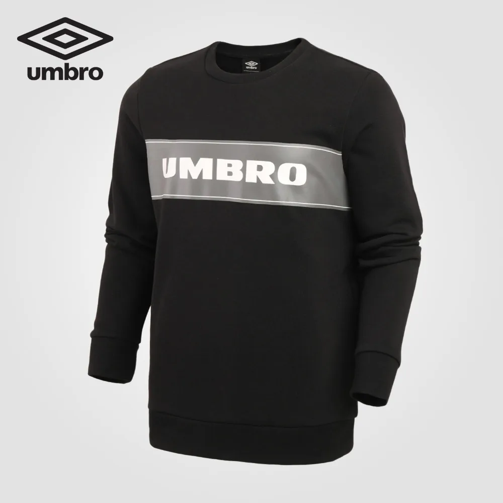 Umbro 2019 Весна Новый мужской спортивный свитер с длинными рукавами круглым вырезом