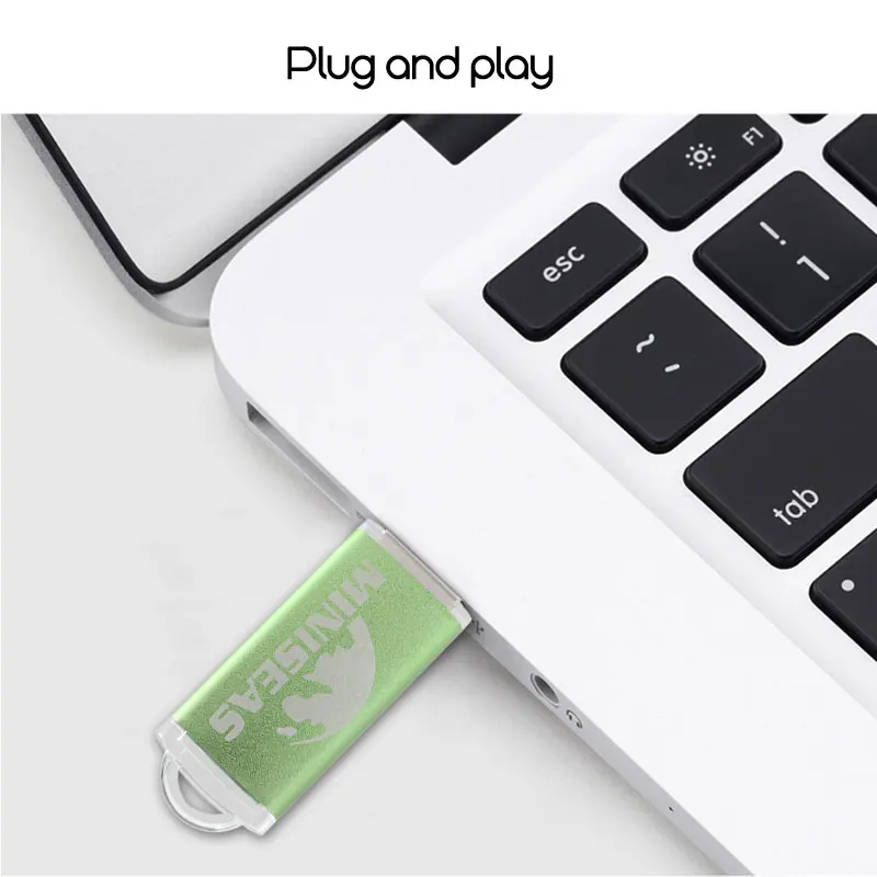 Miniseas usb флеш-накопитель крутой персонаж Милая палка 4 г 8 16 32 64 карта памяти u диск