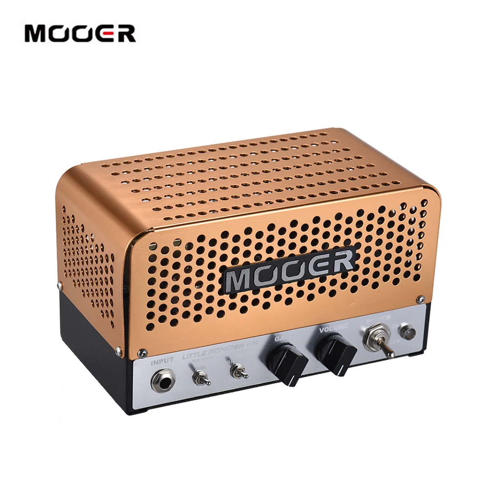 Высокое качество MOOER LITTLE MONSTER BM Mini 5 Вт полнотрубный усилитель для гитары головка